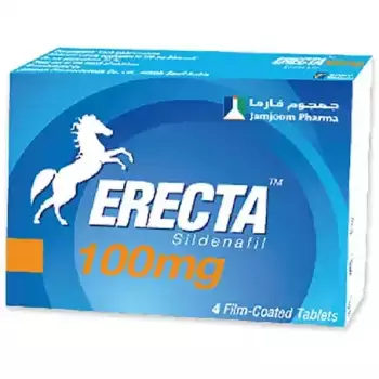 Erecta 100mg Tablet