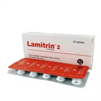 Lamitrin 2mg Tablet 10pcs