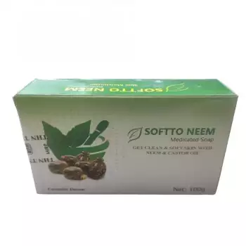 Softto Neem Soap 100 gm