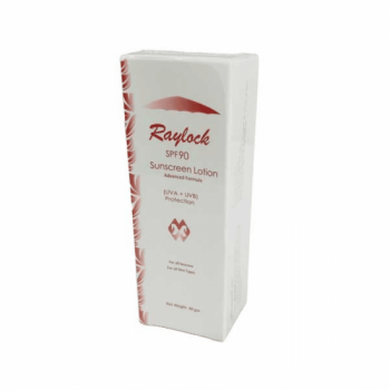 Raylock Sunscreen Lotion 40g | SPF 90