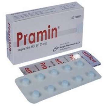 Pramin 25mg Tablet 10pcs