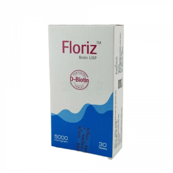 Floriz 5000mcg Tablet