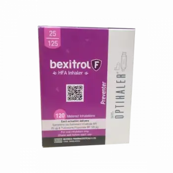 Bexitrol F 25/125 HFA Inhaler