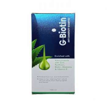 G-Biotin Anti Dandruff Shampoo 100ml
