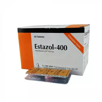 Estazol 400mg Tablet 1pc