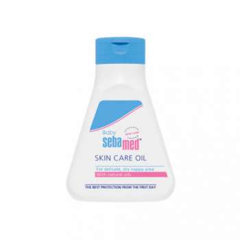 Sebamed Baby Skin Care Oil For Delicate, Dry Nappy Area 150ml