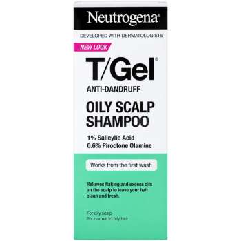 Neutrogena T/Gel Anti-Dandruff Shampoo for Oily Scalp, Fresh Jasmine, 250 ml - Buy Online in Bangladesh | ePharma