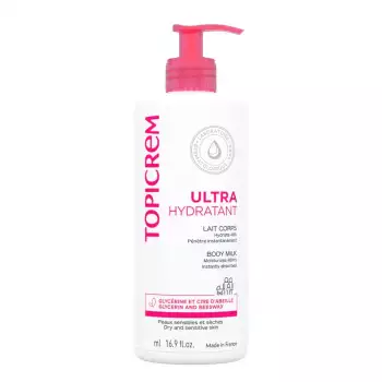 Topicrem Ultra Moisturizing Body Milk 500ml