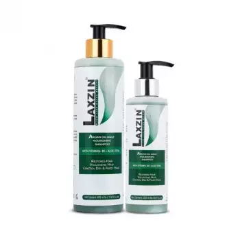 Laxzin | Argan Oil Daily Nourishing Shampoo | 200ml