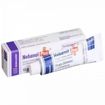 Nebanol Plus Ointment 10gm
