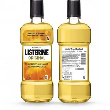 Listerine Original Mouthwash, 250ml