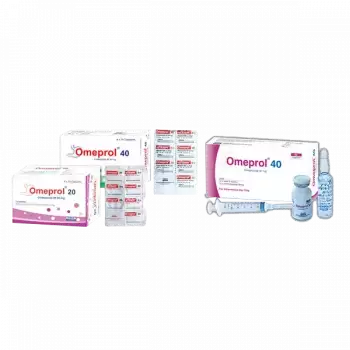 Omeprol - IV 40 Injection