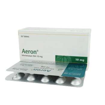 Aeron 10mg Tablet 1 Strip