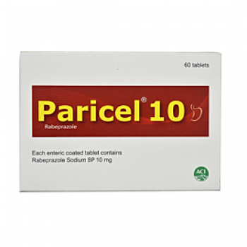 Paricel 10mg Tablet 15pcs