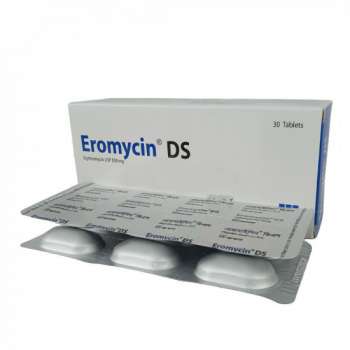 Eromycin DS 500mg Tablet | 1 Strip