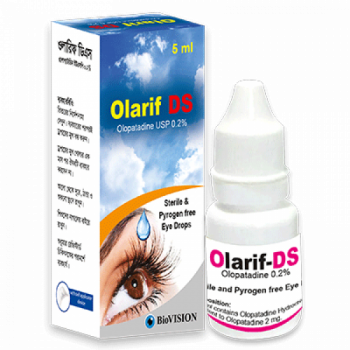 Olarif DS 0.2% Ophthalmic Solution | 5ml