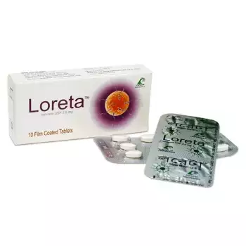 Loreta 2.5mg Tablet 10pcs