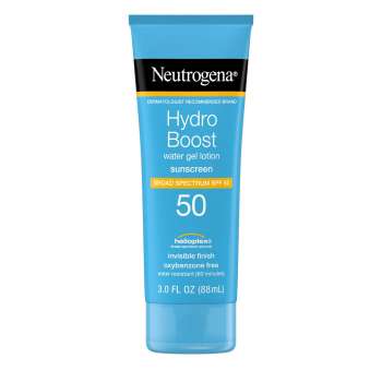 Neutrogena Hydro Boost Moisturizing Gel Sunscreen Lotion SPF50, 88 ml