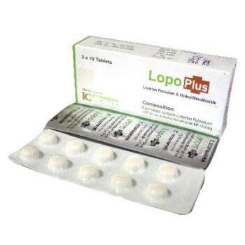 Lopo Plus | 50mg+12.5mg Tablet