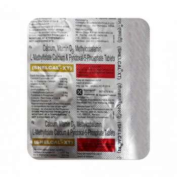 Shelcal XT Tablet | 1 Strip