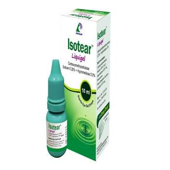 Isotear Liquigel Sterile Eye Gel Drops 10ml