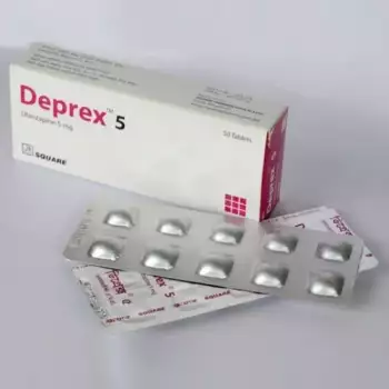 Deprex 5mg 10pcs