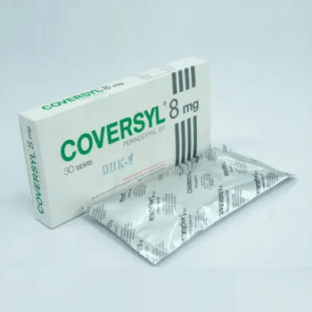 Coversyl 8mg 30pcs Tablets