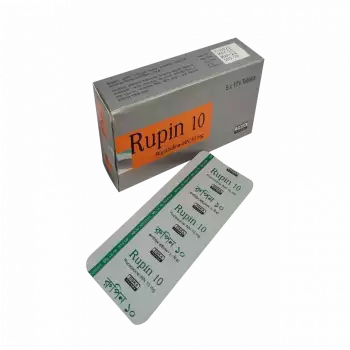Rupin 10mg Tablet