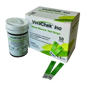 VivaChek Ino Blood Glucose 50 Test Strips