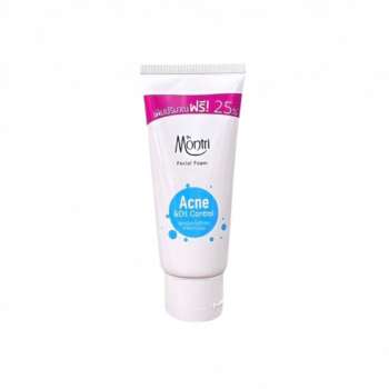 Dr. Montri Facial Foam Acne Oil Control Cleansing Face Skin | 62.5g