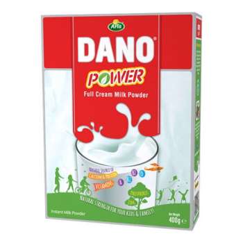 DANO Power Full Cream Milk 400gm