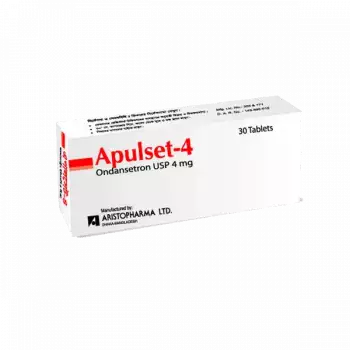 Apulset-4 mg 10 Pcs