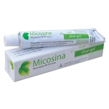 Micosina 2% Oral Gel 15gm
