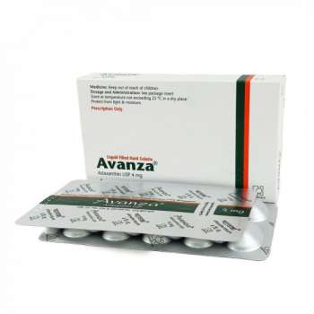 Avanza 4 Liquid Filled Hard Gelatin Capsule 1 Strip