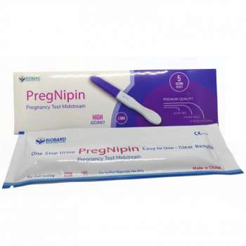 Pregnancy HCG Test Midstream (PregNipin)