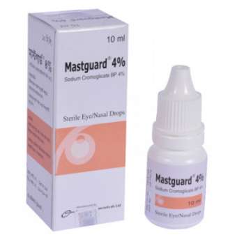 Mastguard 4% Eye Drop10ml