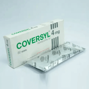 Coversyl 4mg 30pcs Tablets