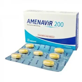 Amenavir 200, 1 Strip