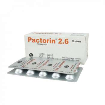 Pactorin 2.6 Tablet