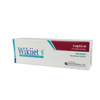 Wikijet 5mg/0.5ml Pre-Filled Syringe