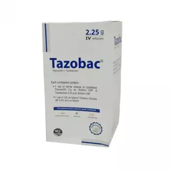 Tazobac 2.25 IV Infusion