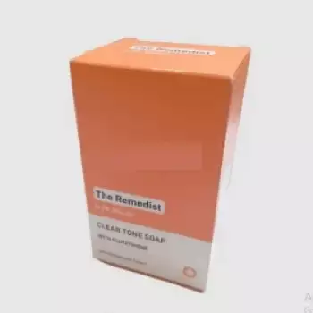 The Remedist by Dr Rhazes Clear Tone Soap