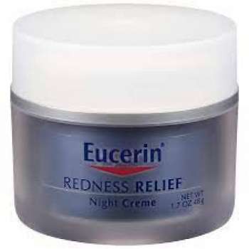 Eucerin Redness Relief Night Creme | 48g Container