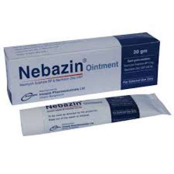 Nebazin Ointment 20gm