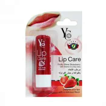 YC Lip Care, Strawberry Flavor,