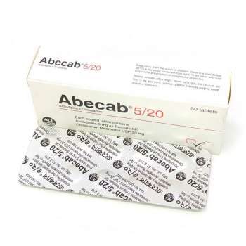Abecab 5/20mg Tablet 1 Strip