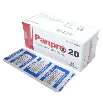 Panpro 20 | 10 Tablets