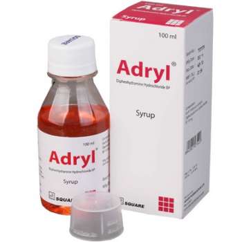 Adryl Syrup 100ml