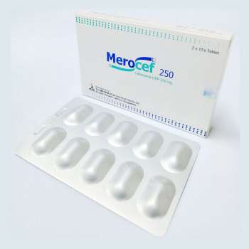 Merocef Tablet 250mg