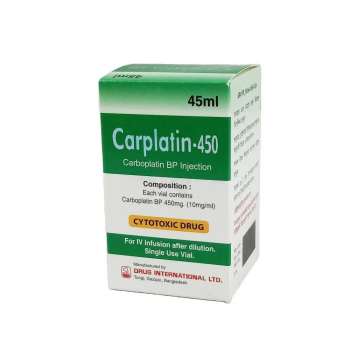 Carplatin 450 IV Infusion 45ml